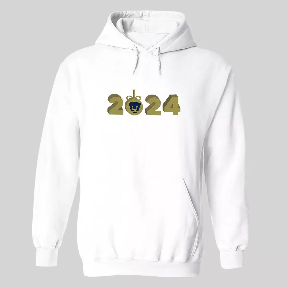 Sudadera Hombre Hoodie Pumas UNAM Ao Nuevo