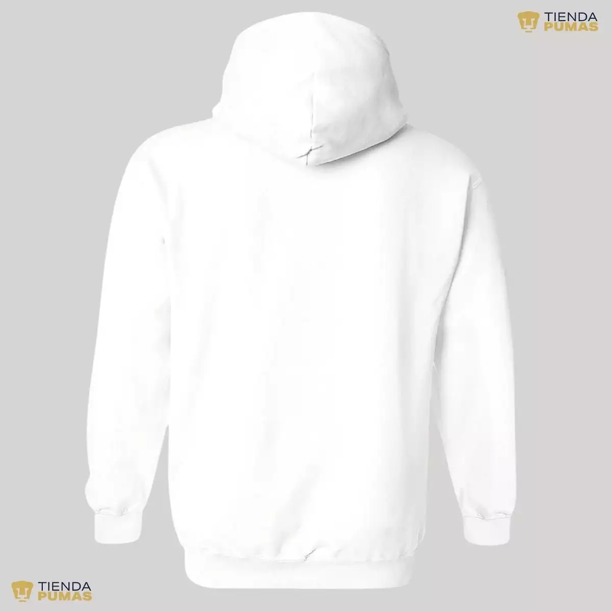 Sudadera Hombre Hoodie Pumas UNAM Banderín