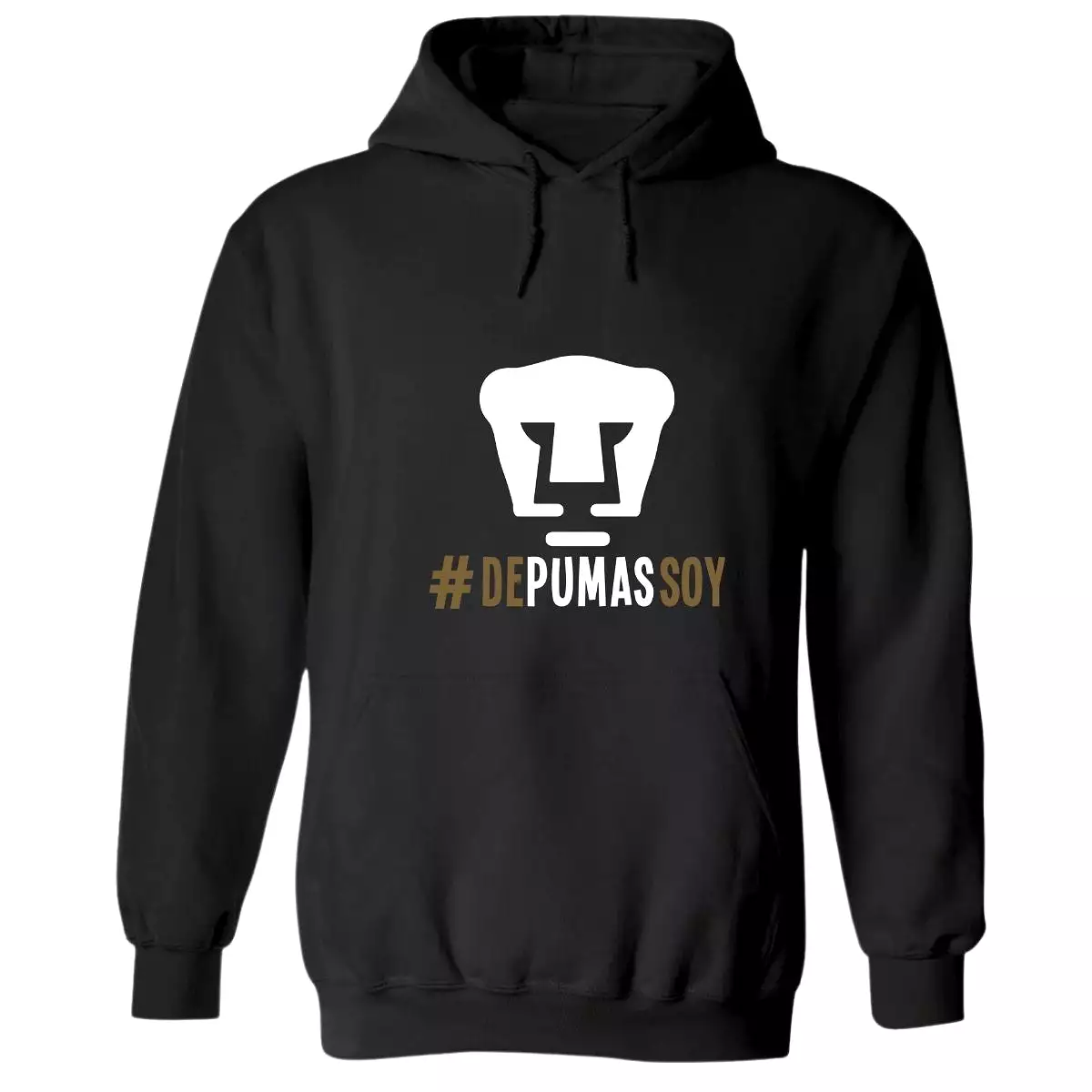 Sudadera Hombre Hoodie Pumas UNAM De Pumas Soy