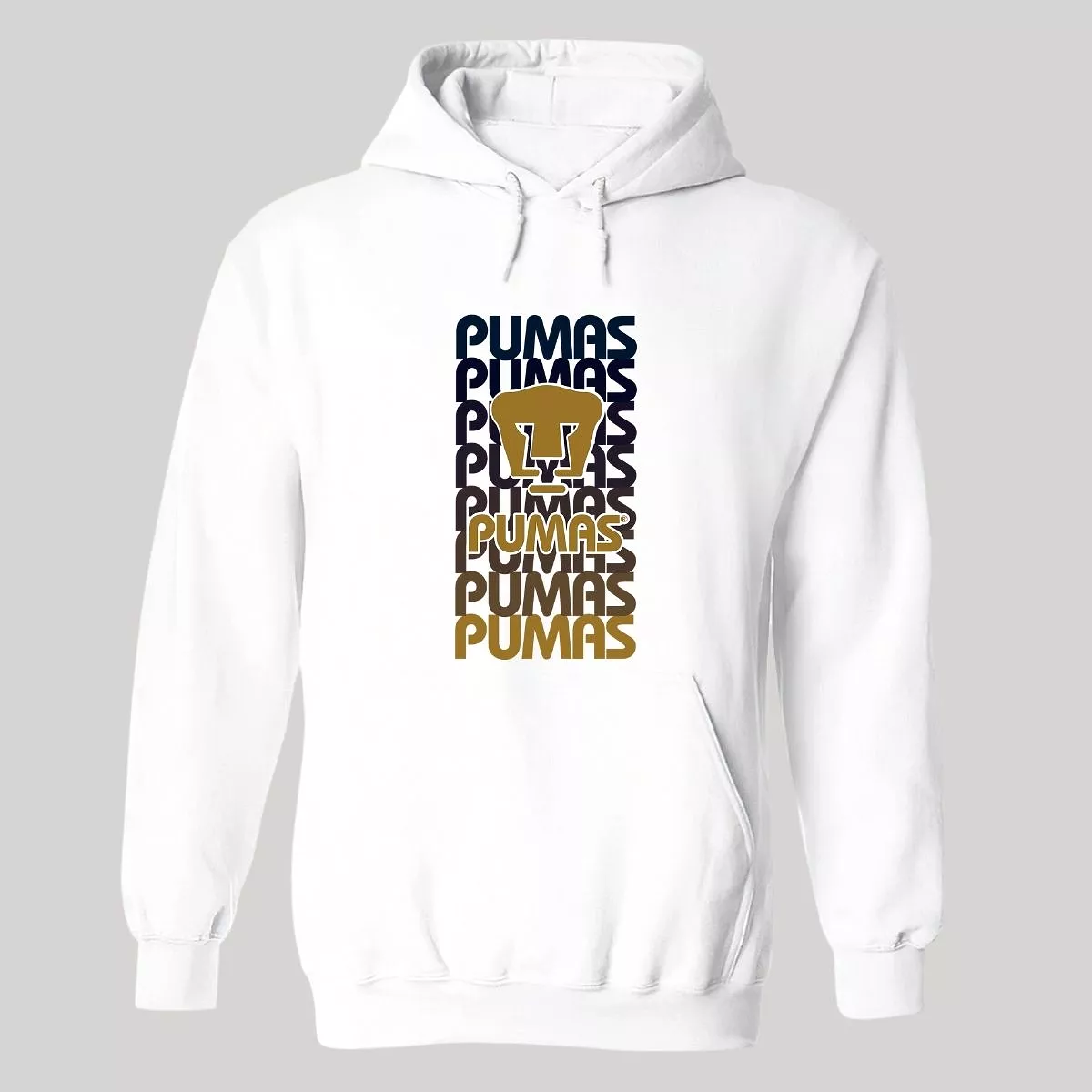 Sudadera Hombre Hoodie Pumas UNAM Degradado