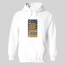 Sudadera Hombre Hoodie  Pumas UNAM Degradado