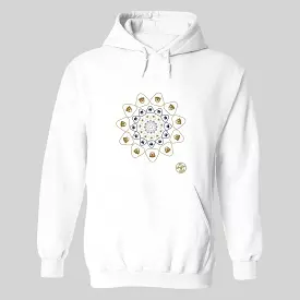 Sudadera Hombre Hoodie Pumas UNAM Flor