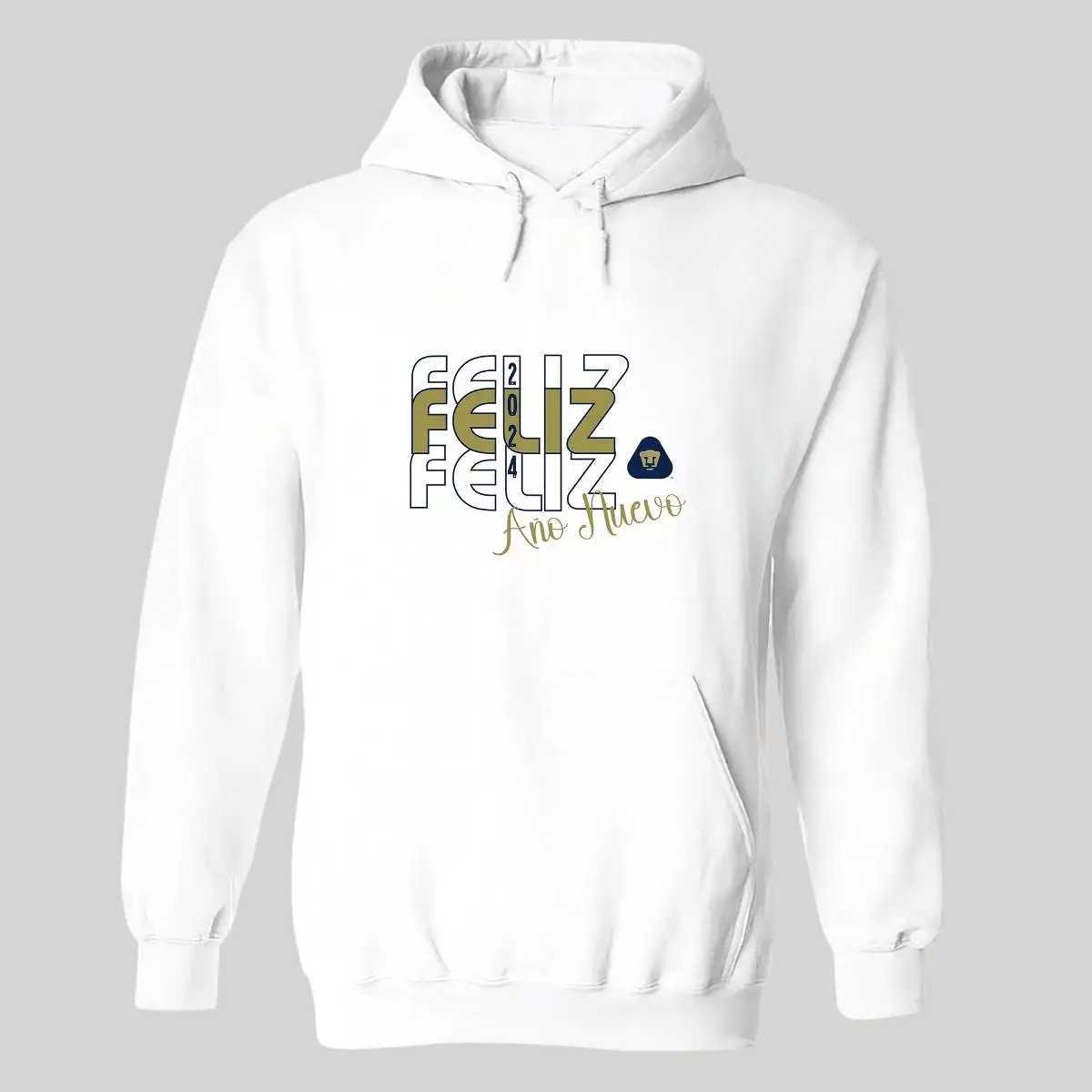 Sudadera Hombre Hoodie Pumas UNAM Nuevo Ao