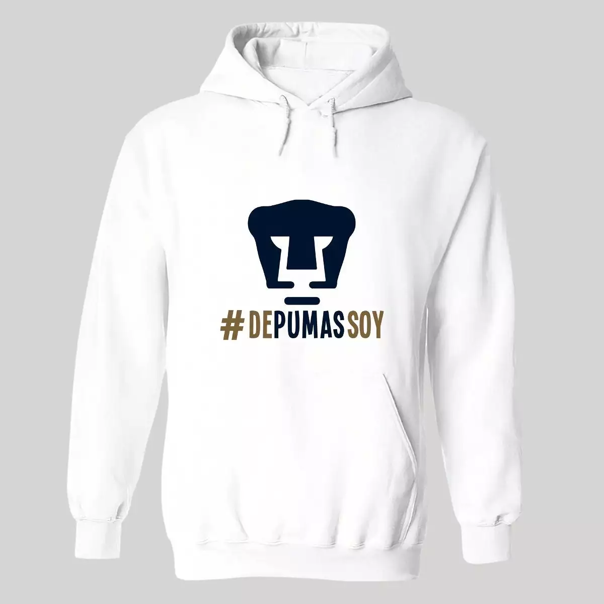 Sudadera Mujer Hoodie Pumas UNAM De Pumas Soy