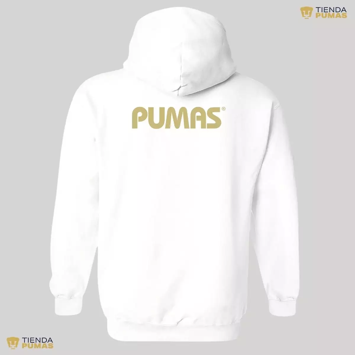 Sudadera Mujer Hoodie Pumas UNAM Edición Limitada 3 Vinil