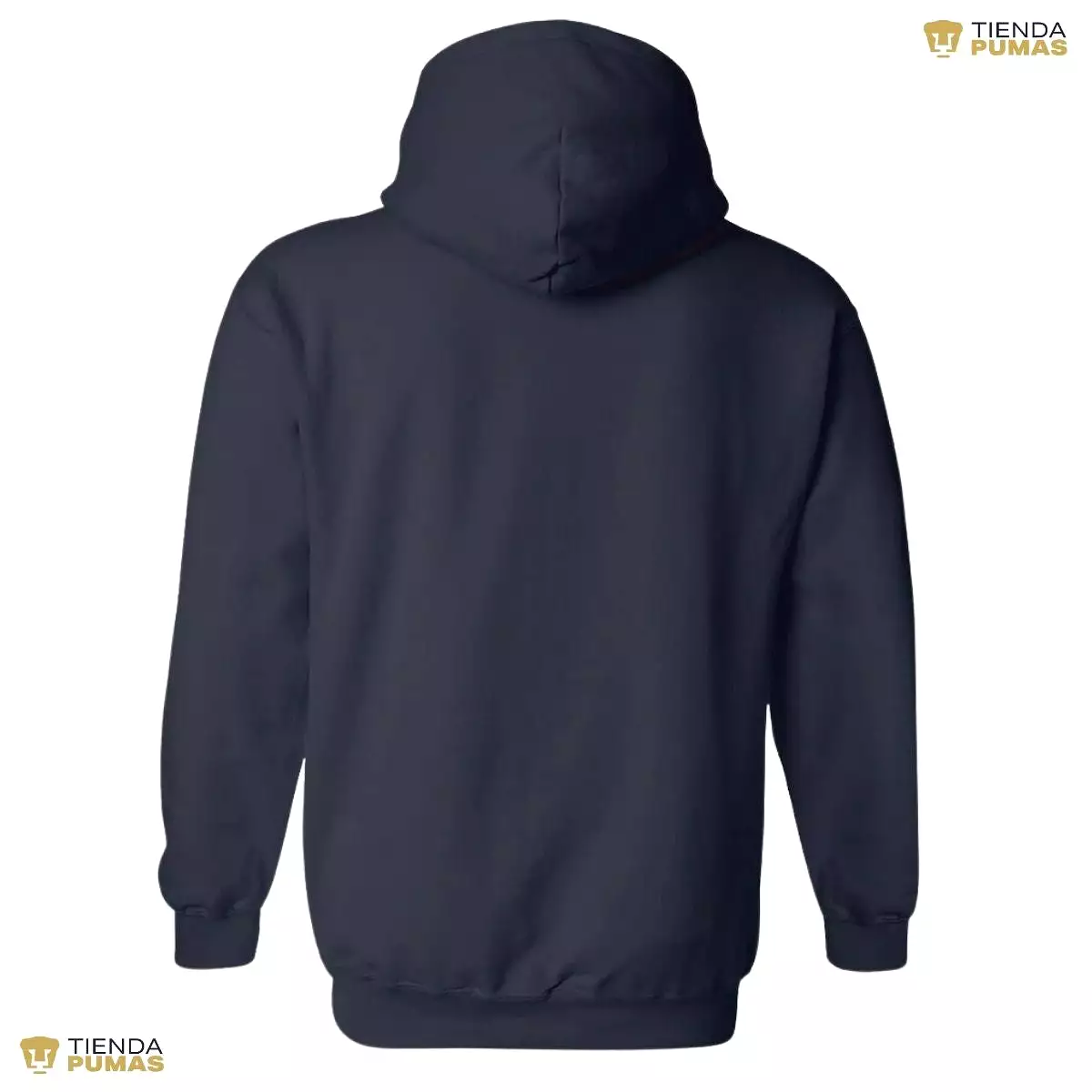 Sudadera Mujer Hoodie Pumas UNAM Medio Balón