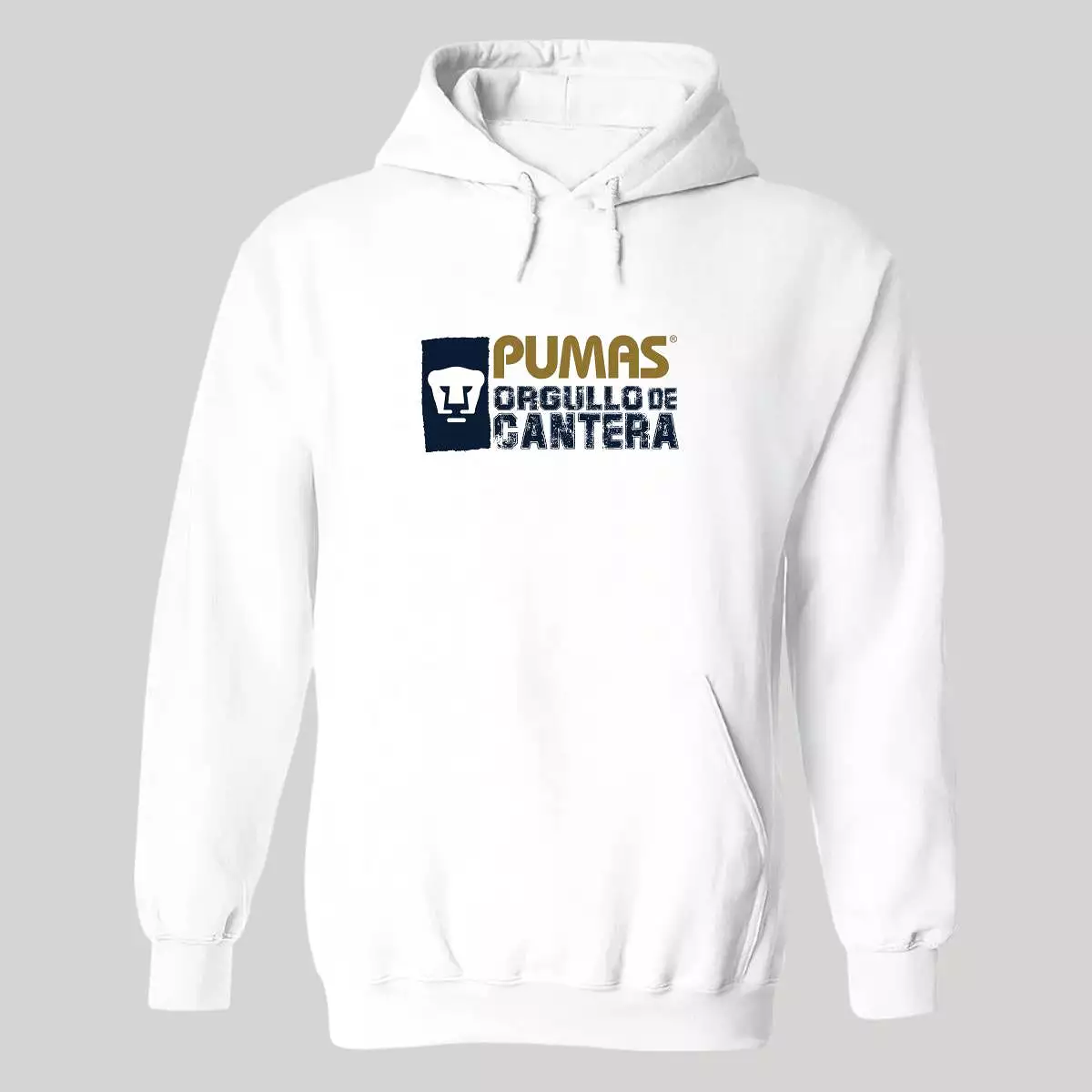 Sudadera Mujer Hoodie  Pumas UNAM Orgullo de cantera