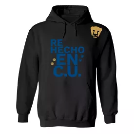 Sudadera Mujer Hoodie Pumas UNAM Re Hecho en C.U.