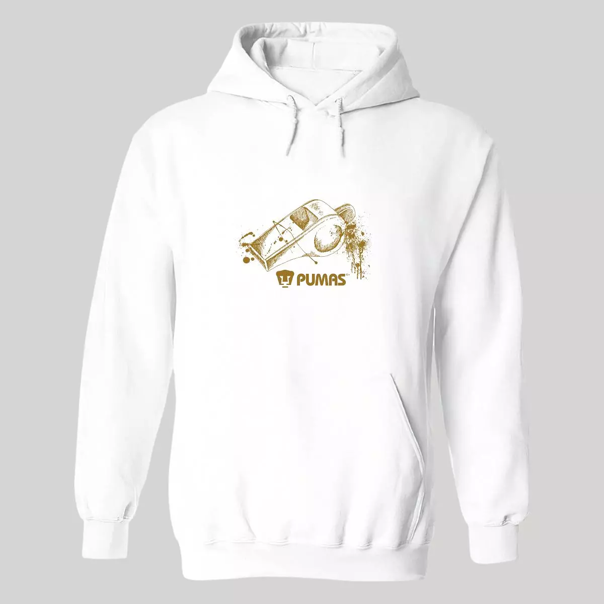 Sudadera Mujer Hoodie  Pumas UNAM árbitro