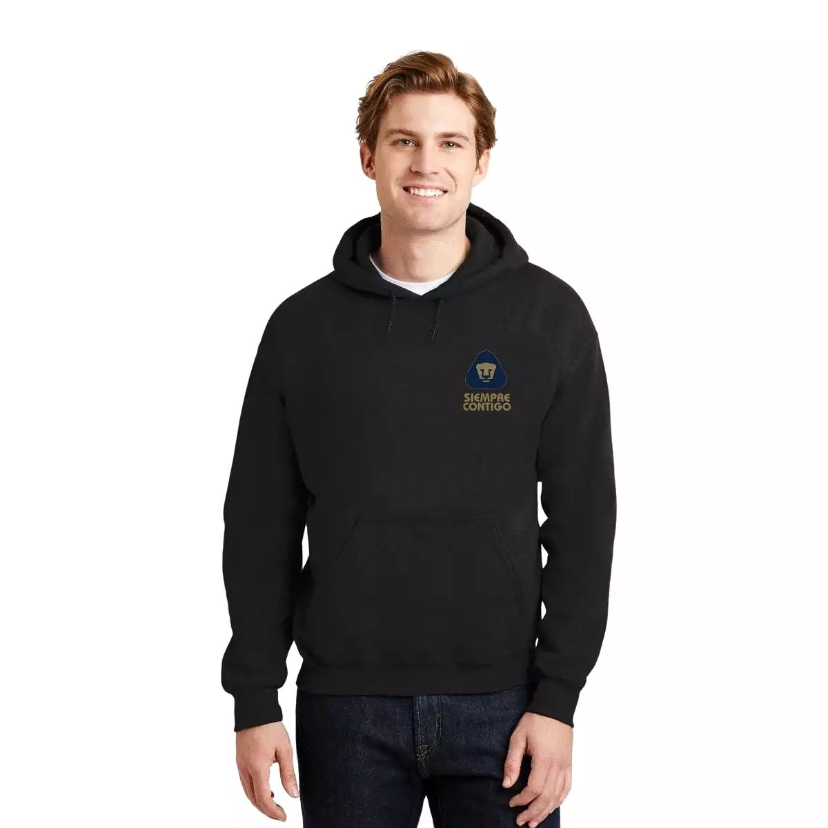 Sudadera para Hombre Hoodie Pumas UNAM Contigo