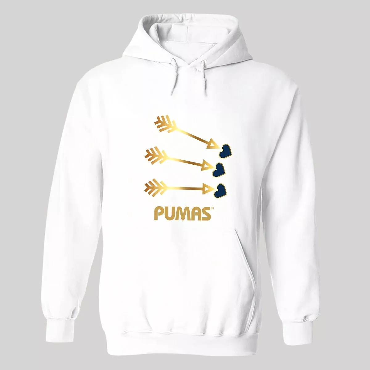 Sudadera para Hombre Hoodie Pumas UNAM Cupido