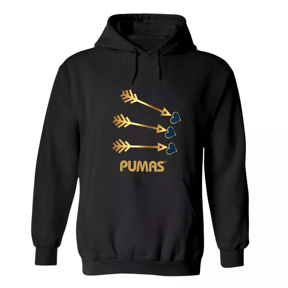 Sudadera para Hombre Hoodie Pumas UNAM Cupido