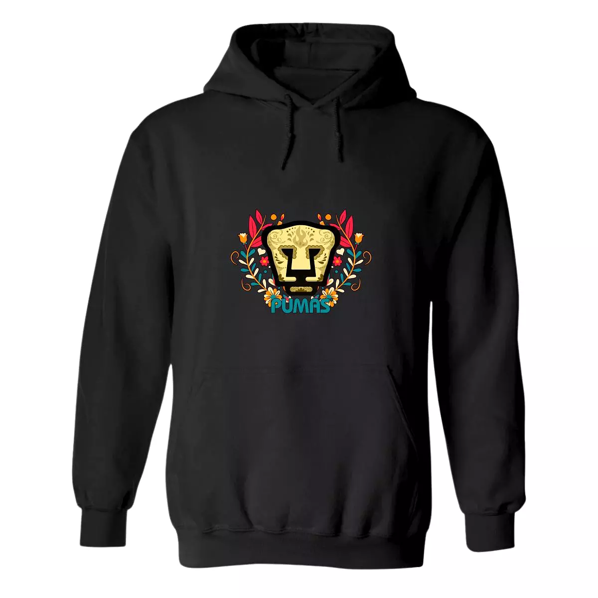 Sudadera para Hombre Hoodie Pumas UNAM Día de Muertos