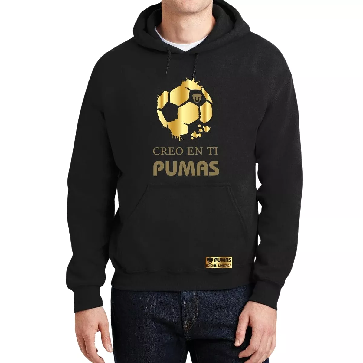 Sudadera para Hombre Hoodie Pumas UNAM Ed Limitada 2 Creo en ti