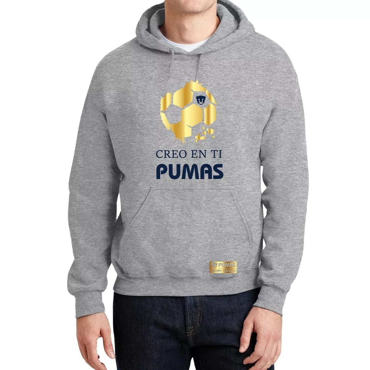 Sudadera para Hombre Hoodie Pumas UNAM Ed Limitada 2 Creo en ti