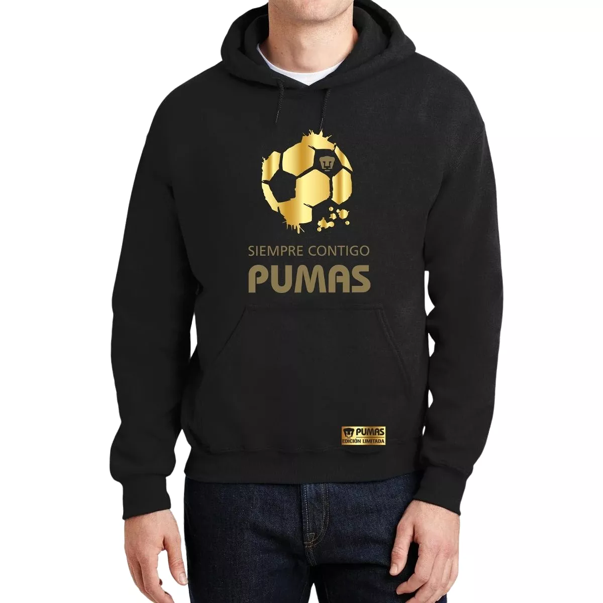 Sudadera para Hombre Hoodie Pumas UNAM Ed Limitada 2 Siempre contigo