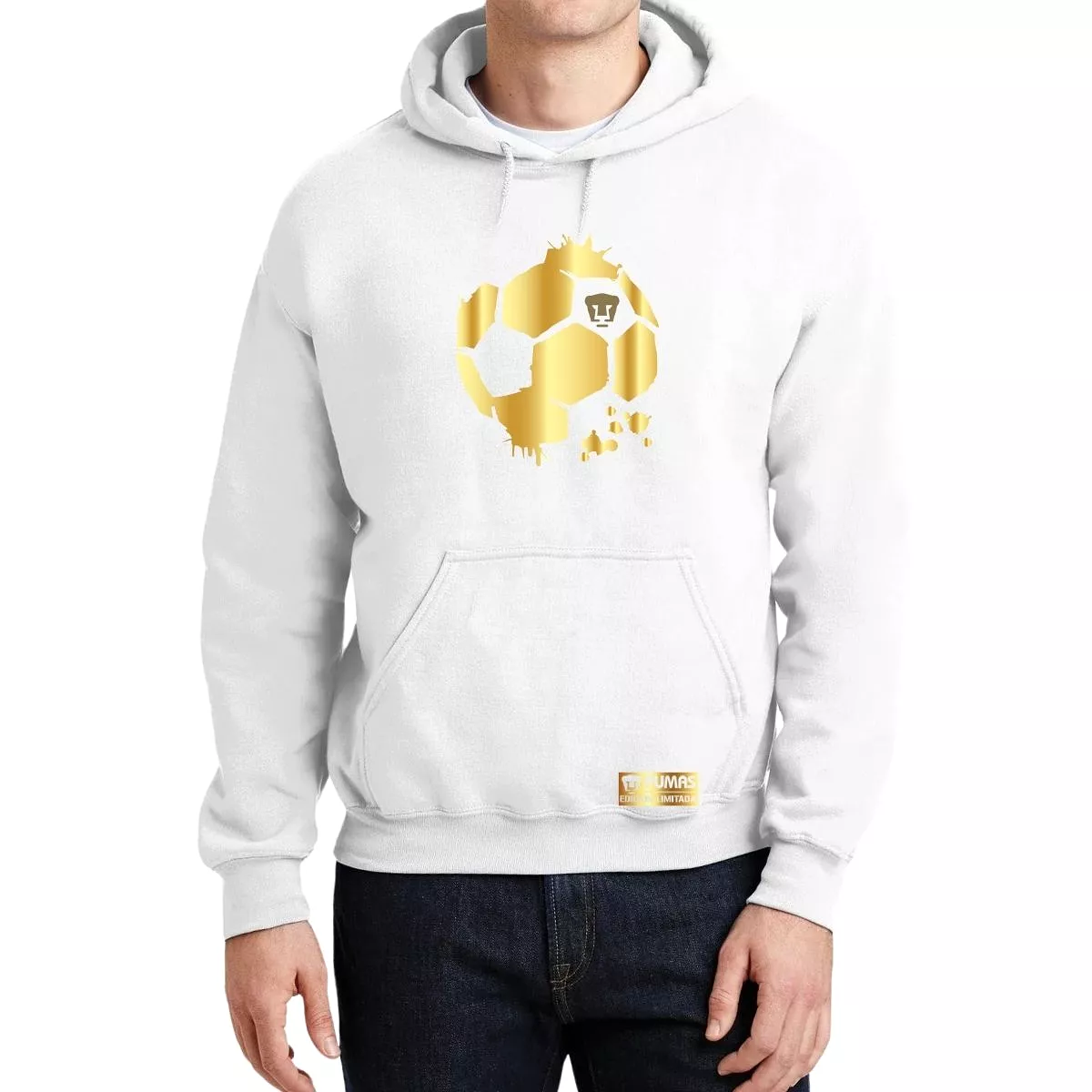 Sudadera para Hombre Hoodie Pumas UNAM Edición Limitada 2