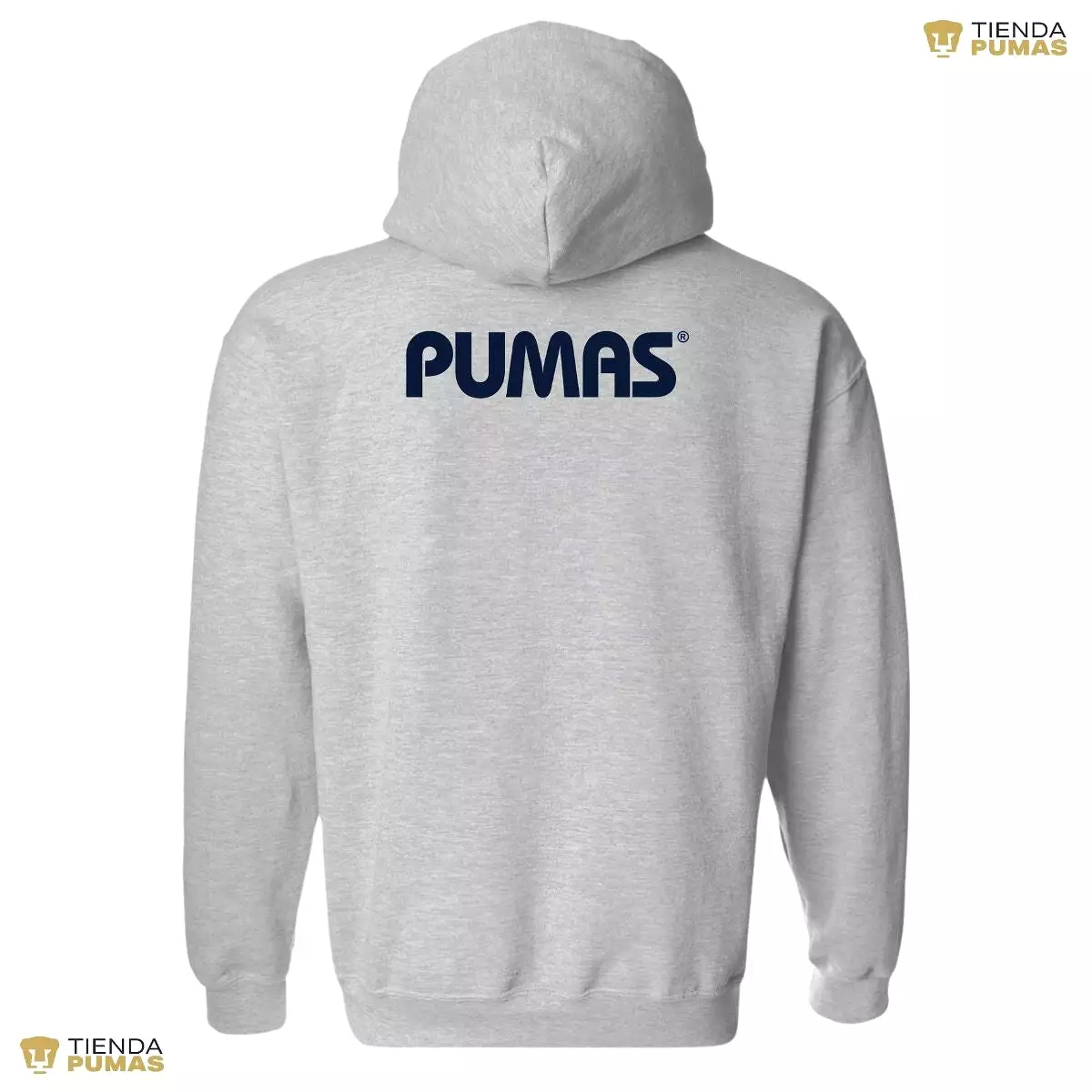 Sudadera para Hombre Hoodie Pumas UNAM Logo Azul