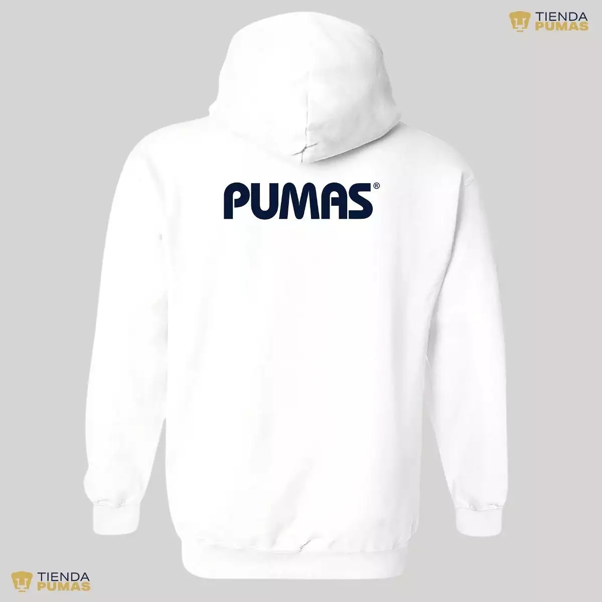 Sudadera para Hombre Hoodie Pumas UNAM Logo Azul