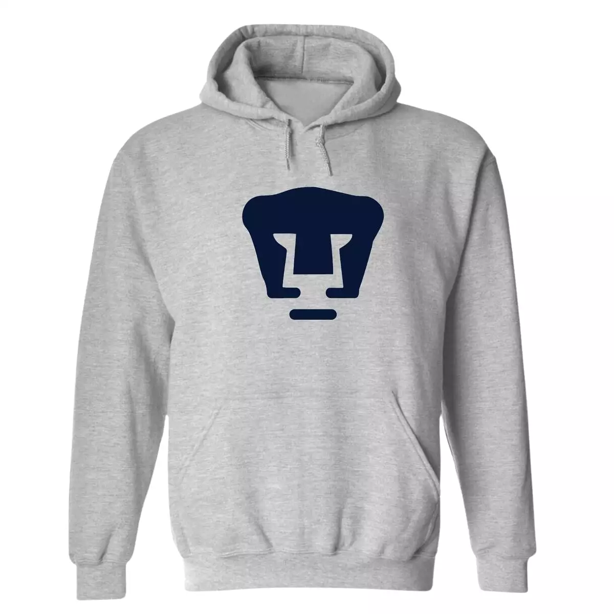 Sudadera para Hombre Hoodie Pumas UNAM Logo Azul