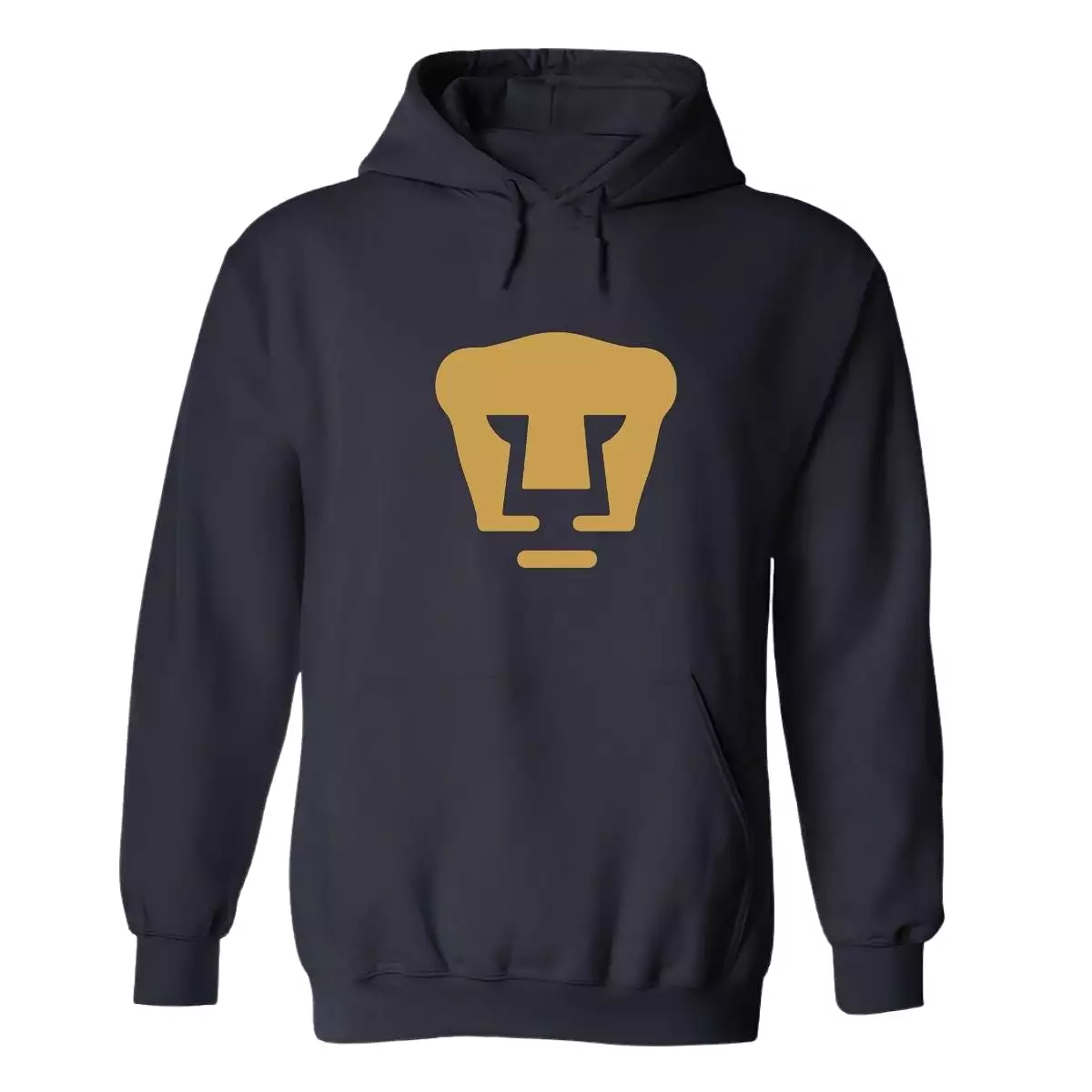 Sudadera para Hombre Hoodie Pumas UNAM Logo Dorado