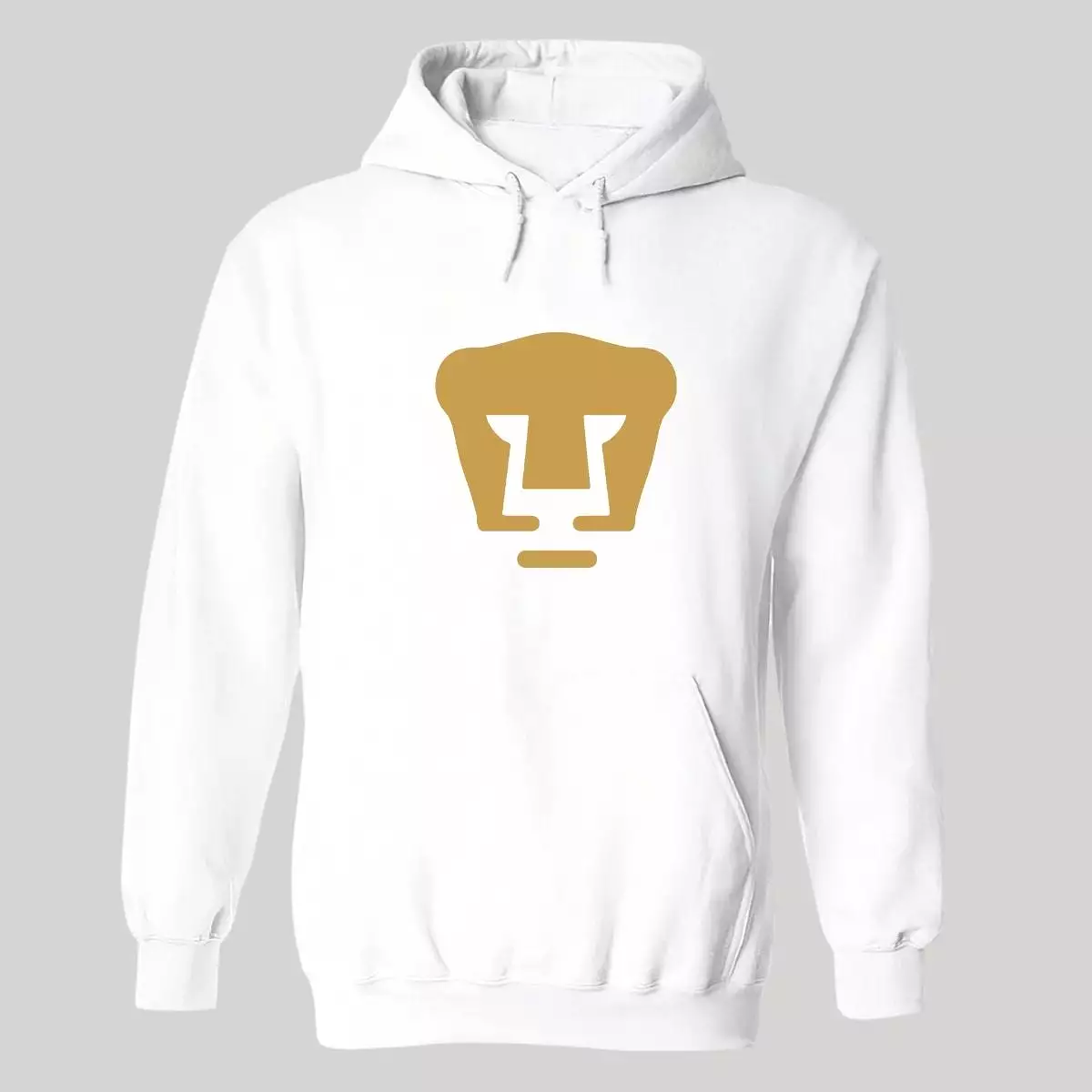 Sudadera para Hombre Hoodie Pumas UNAM Logo Dorado