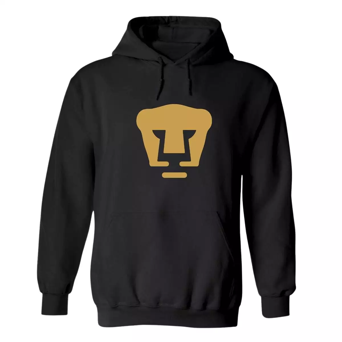 Sudadera para Hombre Hoodie Pumas UNAM Logo Dorado