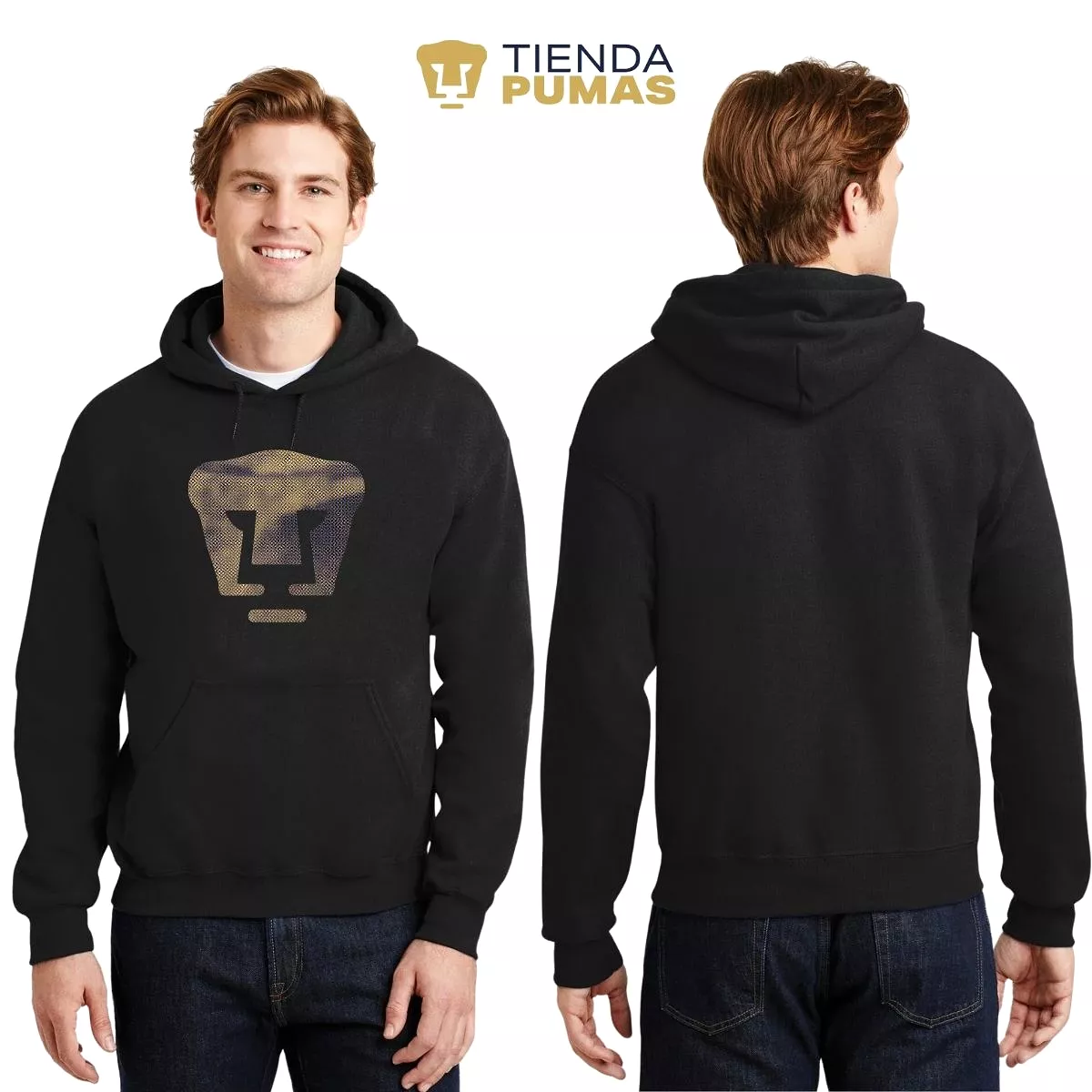 Sudadera para Hombre Hoodie Pumas UNAM Logo