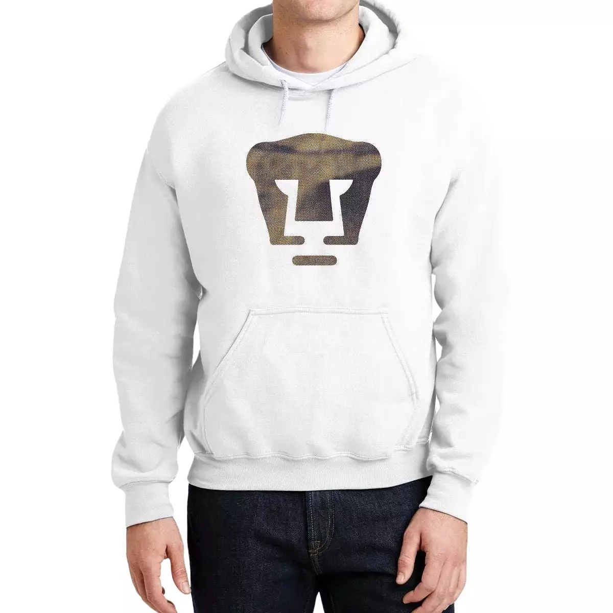 Sudadera para Hombre Hoodie Pumas UNAM Logo