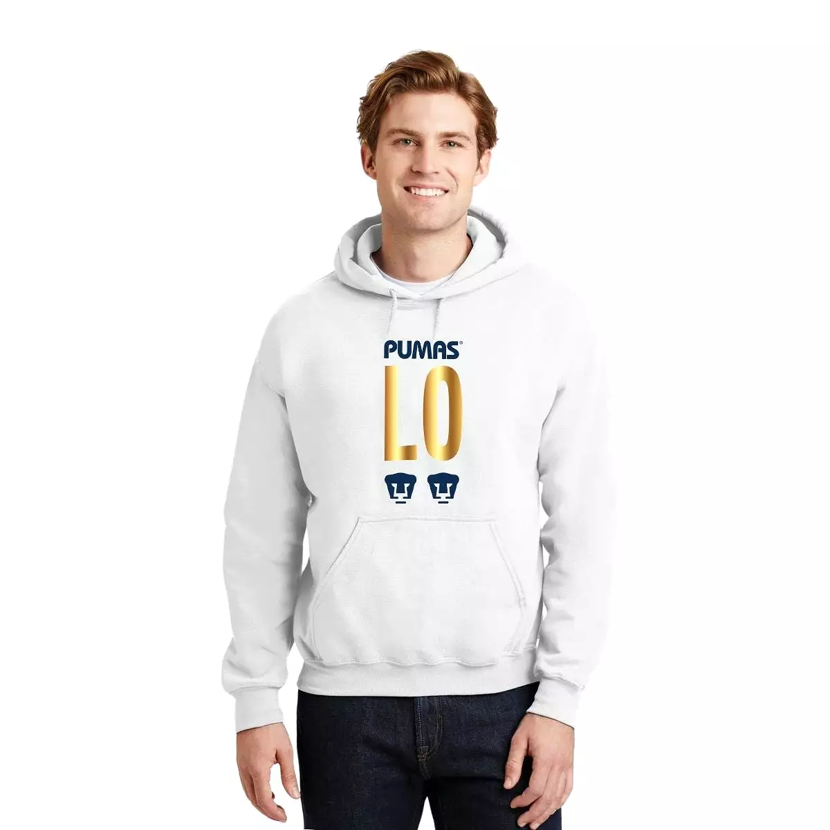 Sudadera para Hombre Hoodie Pumas UNAM Love 1