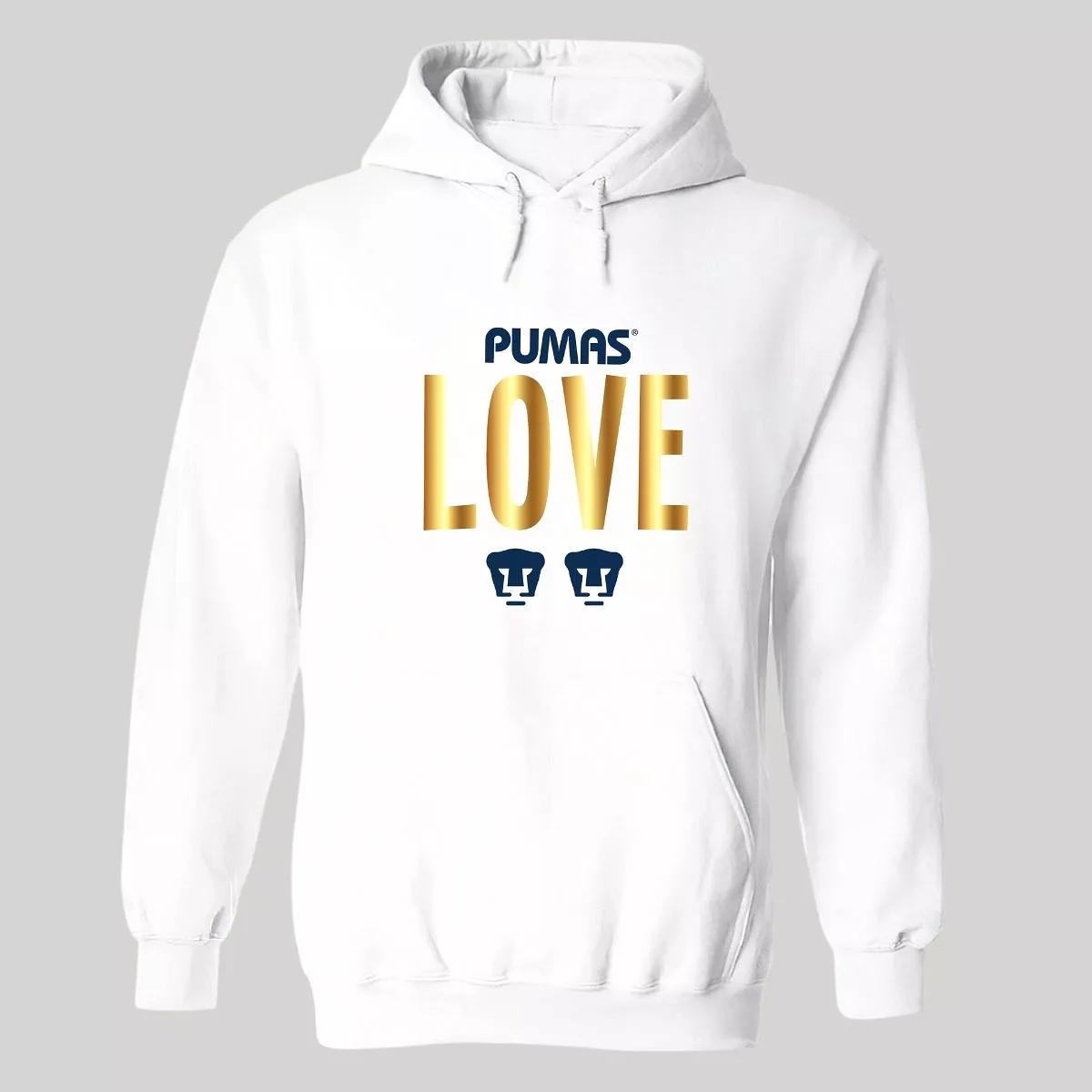 Sudadera para Hombre Hoodie Pumas UNAM Love