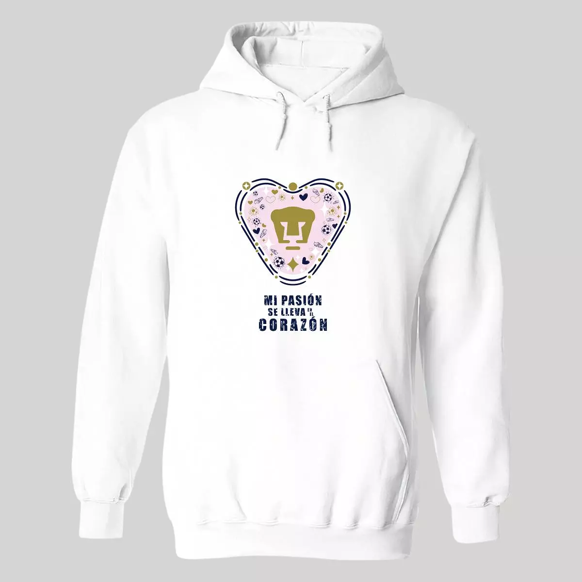 Sudadera para Hombre Hoodie Pumas UNAM Mi pasión