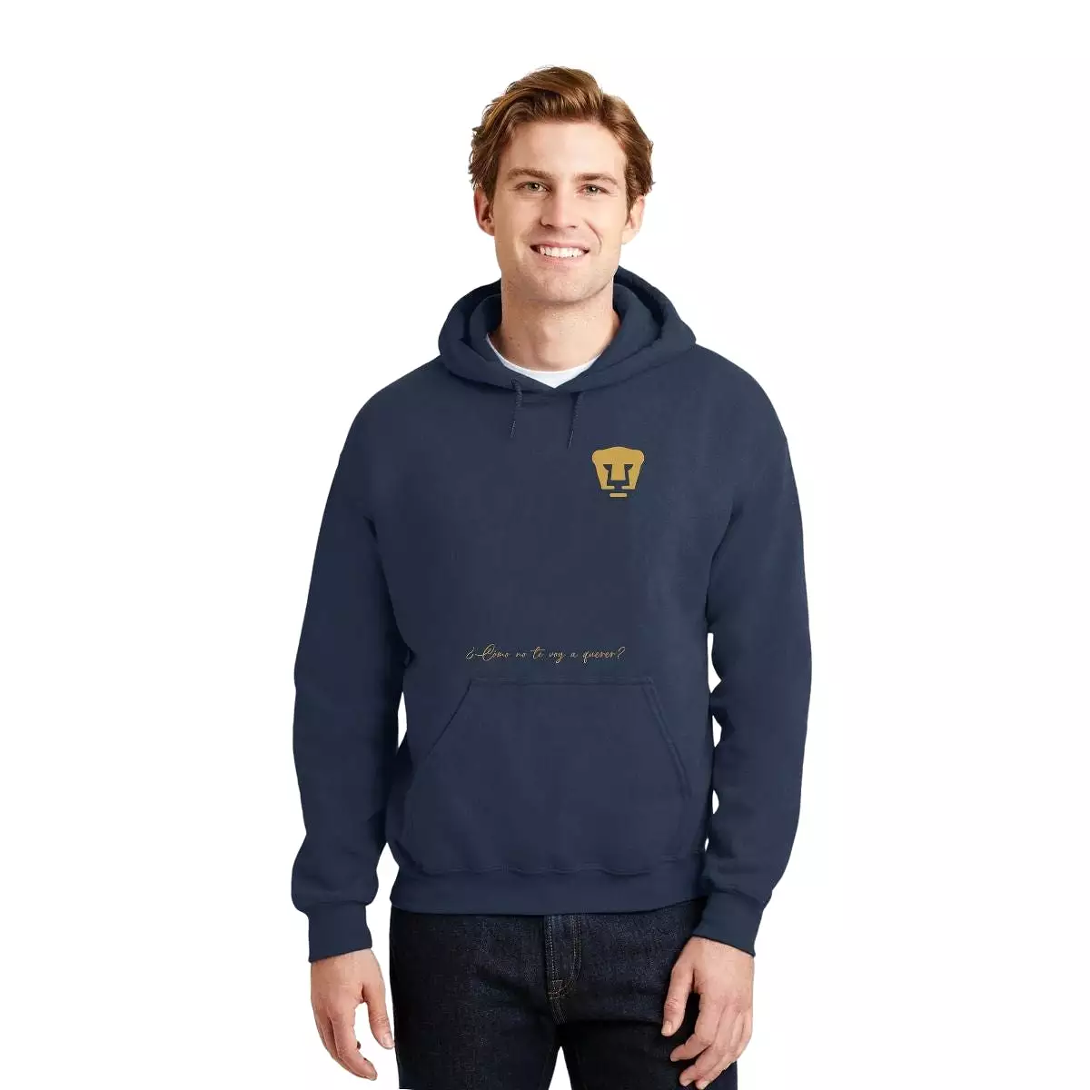 Sudadera para Hombre Hoodie Pumas UNAM Puma a querer