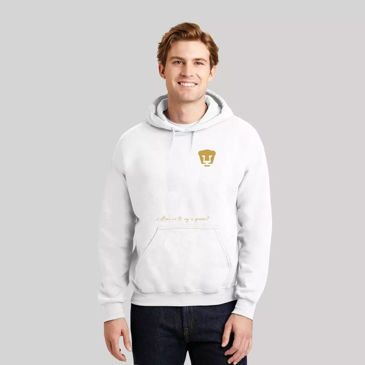 Sudadera para Hombre Hoodie Pumas UNAM Puma a querer