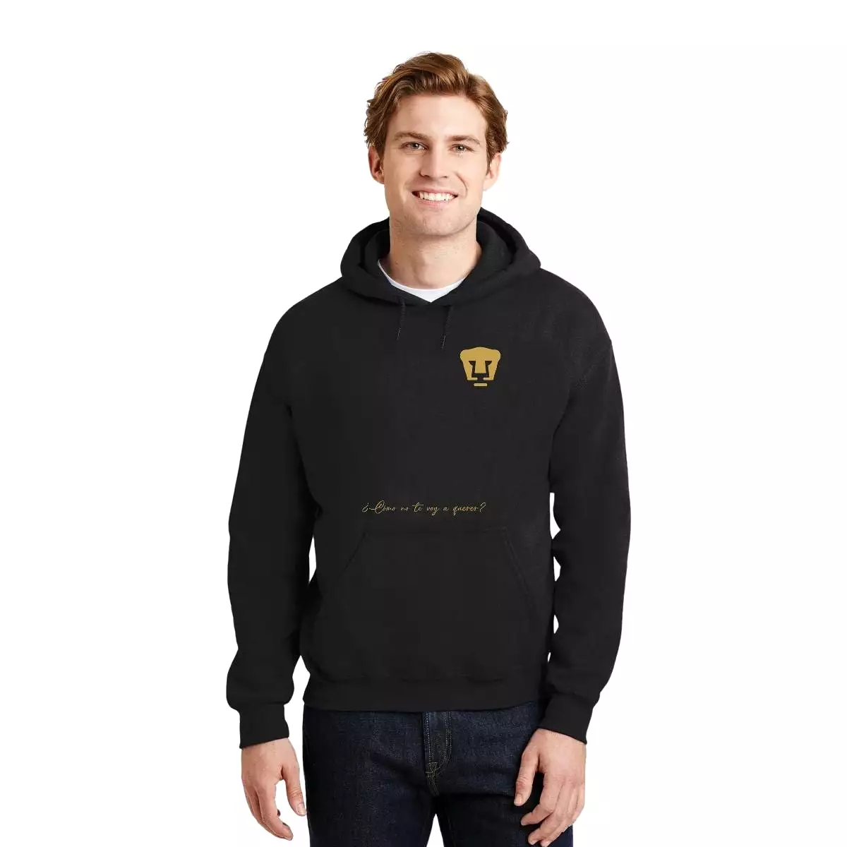 Sudadera para Hombre Hoodie Pumas UNAM Puma a querer