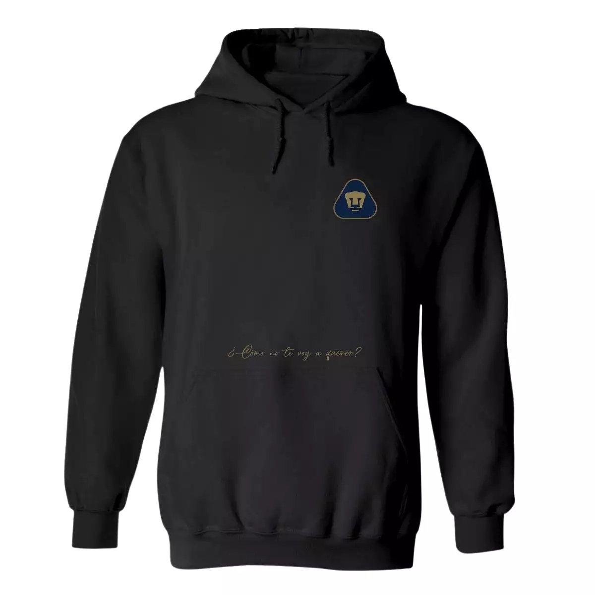 Sudadera para Hombre Hoodie Pumas UNAM Te voy a querer