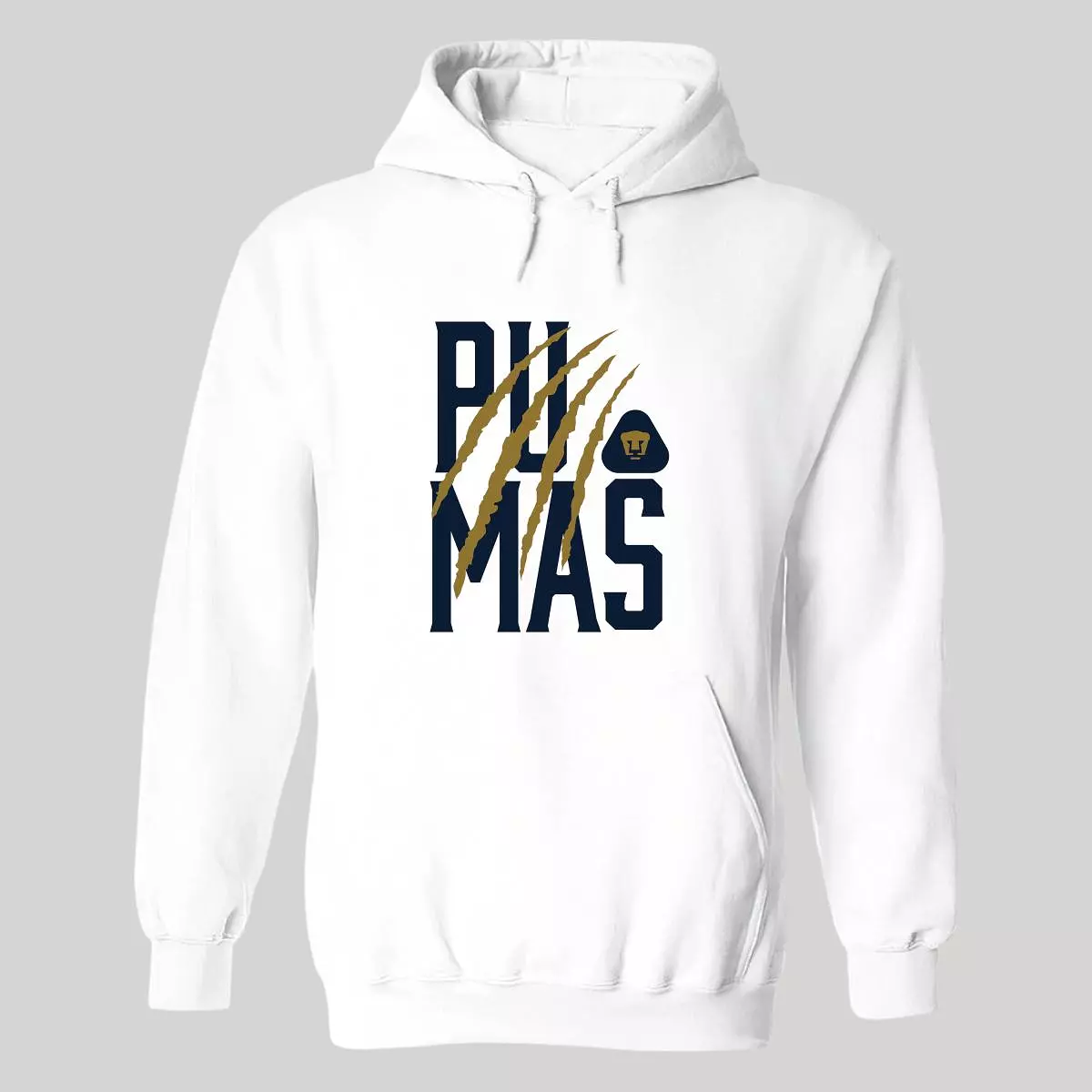 Sudadera para Hombre Hoodie Pumas UNAM Zarpazo