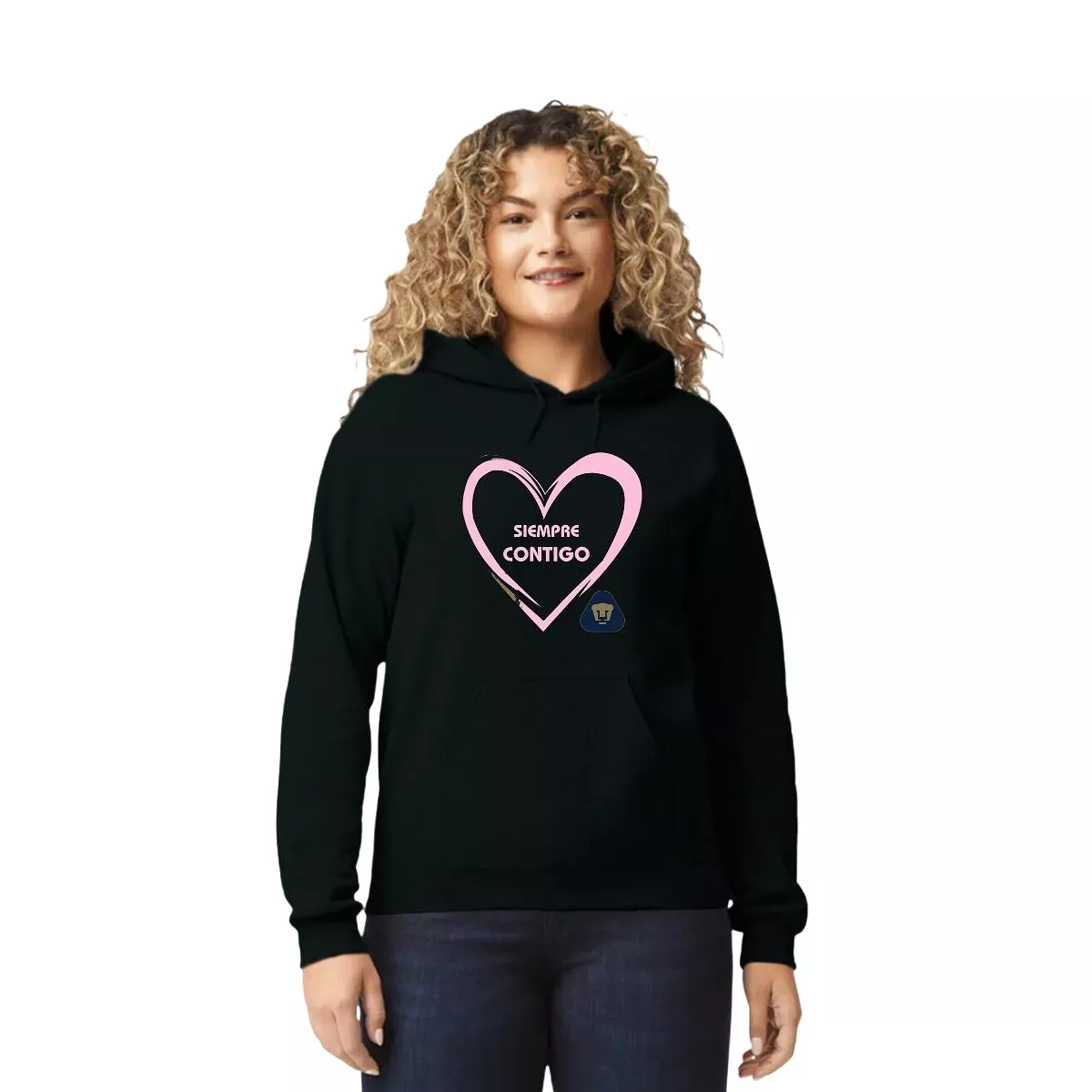 Sudadera para Mujer Hoodie Pumas UNAM Contigo 2