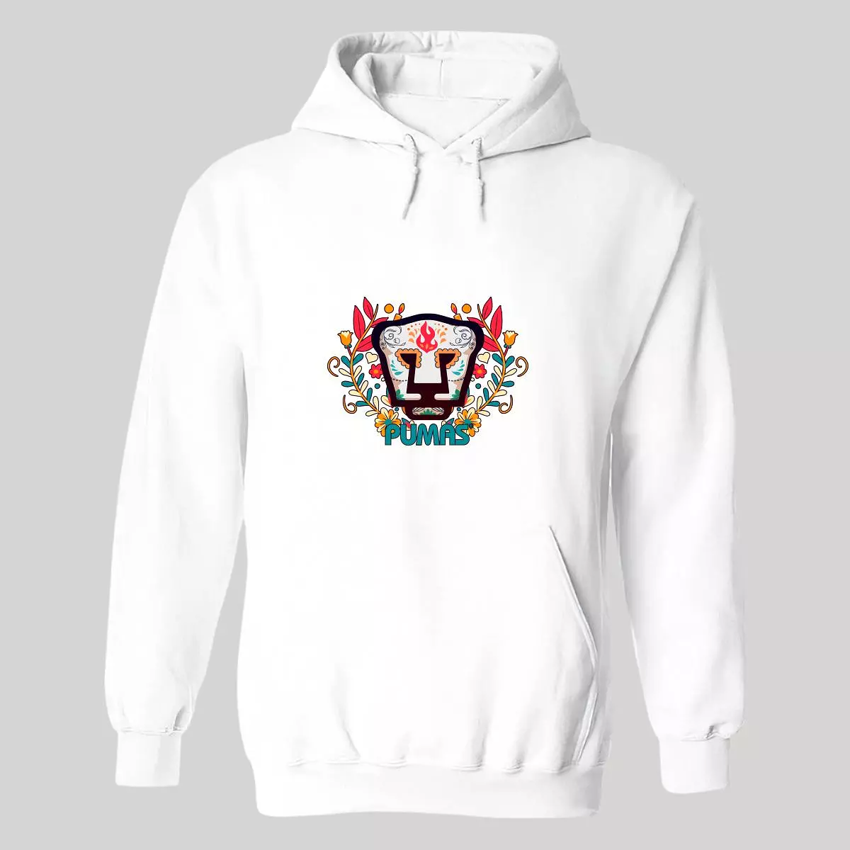 Sudadera para Mujer Hoodie Pumas UNAM Día de Muertos