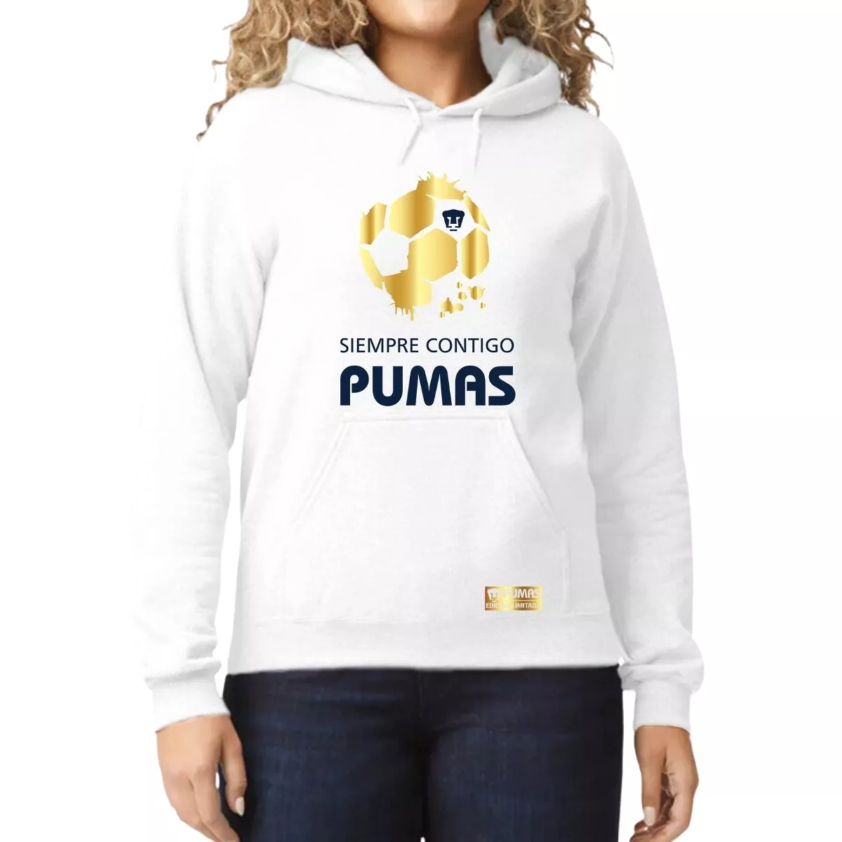 Sudadera para Mujer Hoodie Pumas UNAM Ed Limitada 2 Siempre contigo