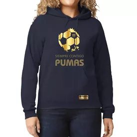 Sudadera para Mujer Hoodie Pumas UNAM Ed Limitada 2 Siempre contigo