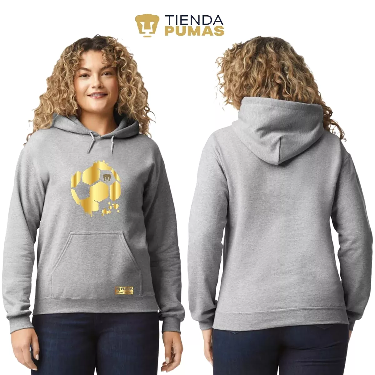 Sudadera para Mujer Hoodie Pumas UNAM Edición Limitada 2