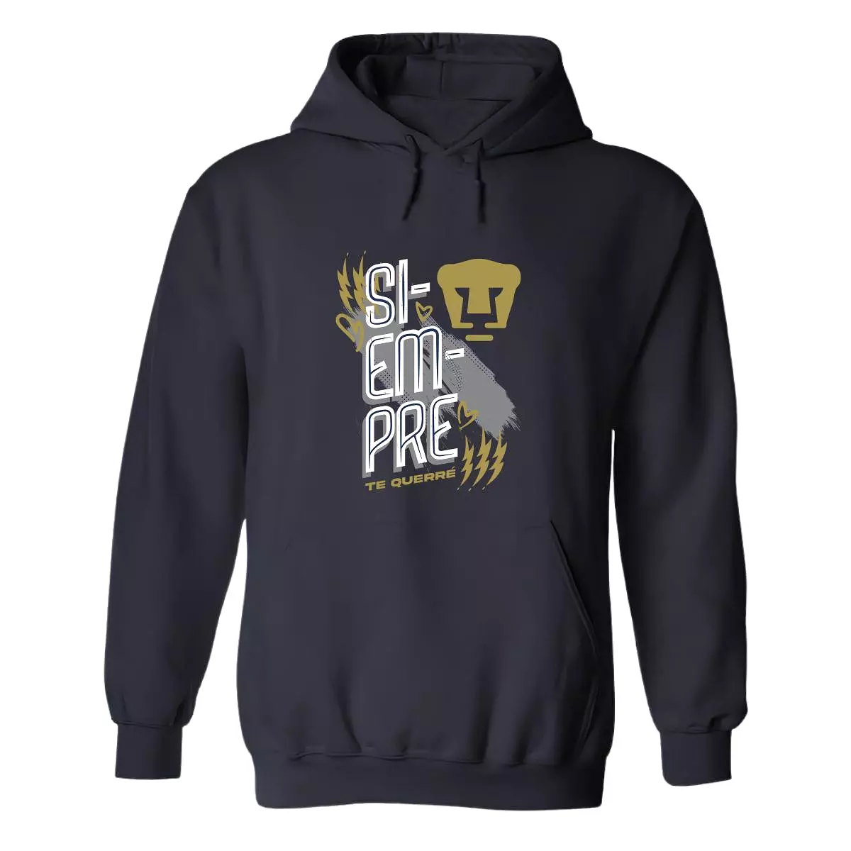 Sudadera para Mujer Hoodie Pumas UNAM Siempre