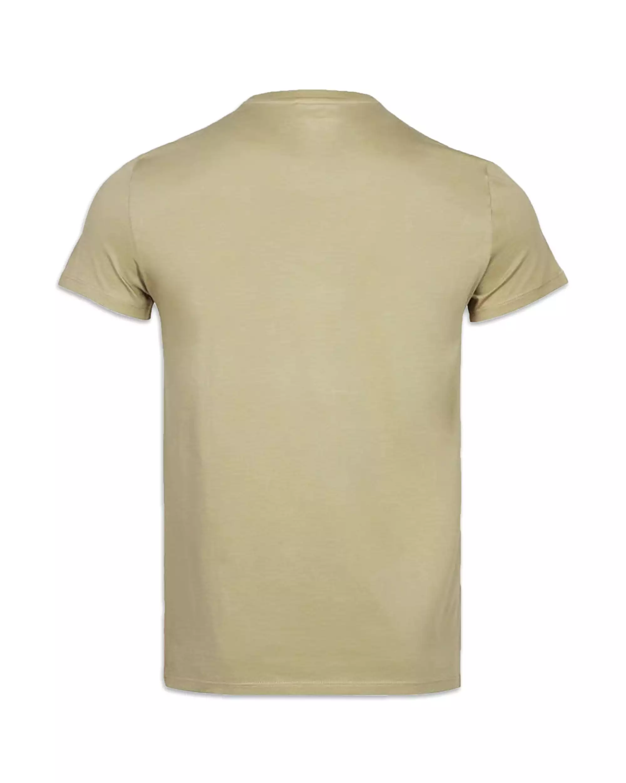 T-Shirt Uomo Lacoste Basic Logo beige