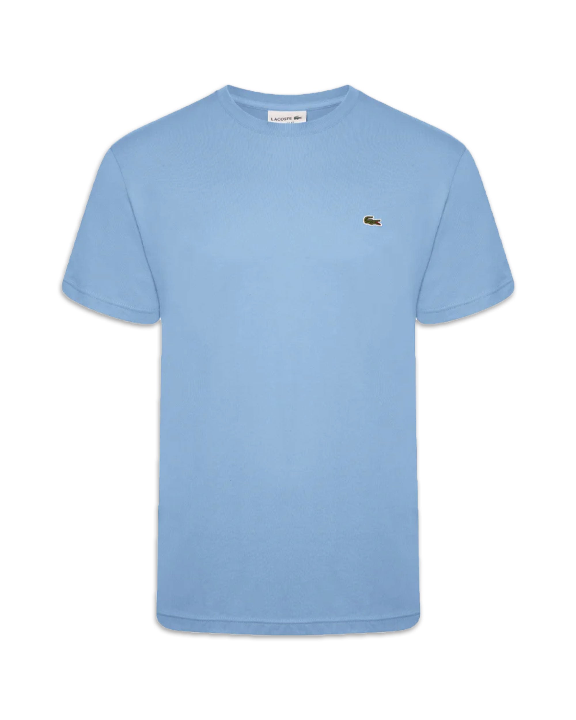 T-Shirt Uomo Lacoste Celeste