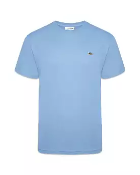 T-Shirt Uomo Lacoste Celeste