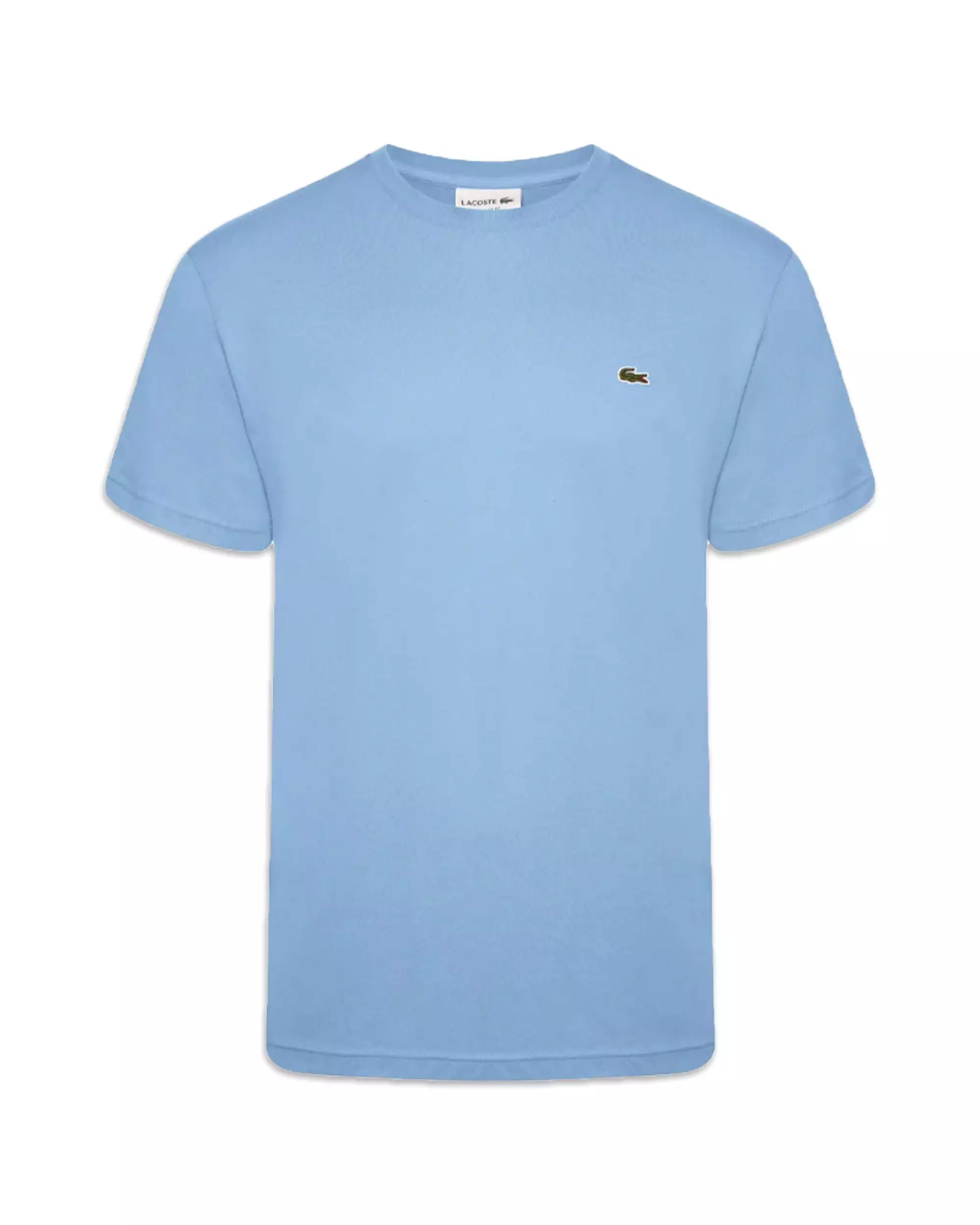 T-Shirt Uomo Lacoste Celeste