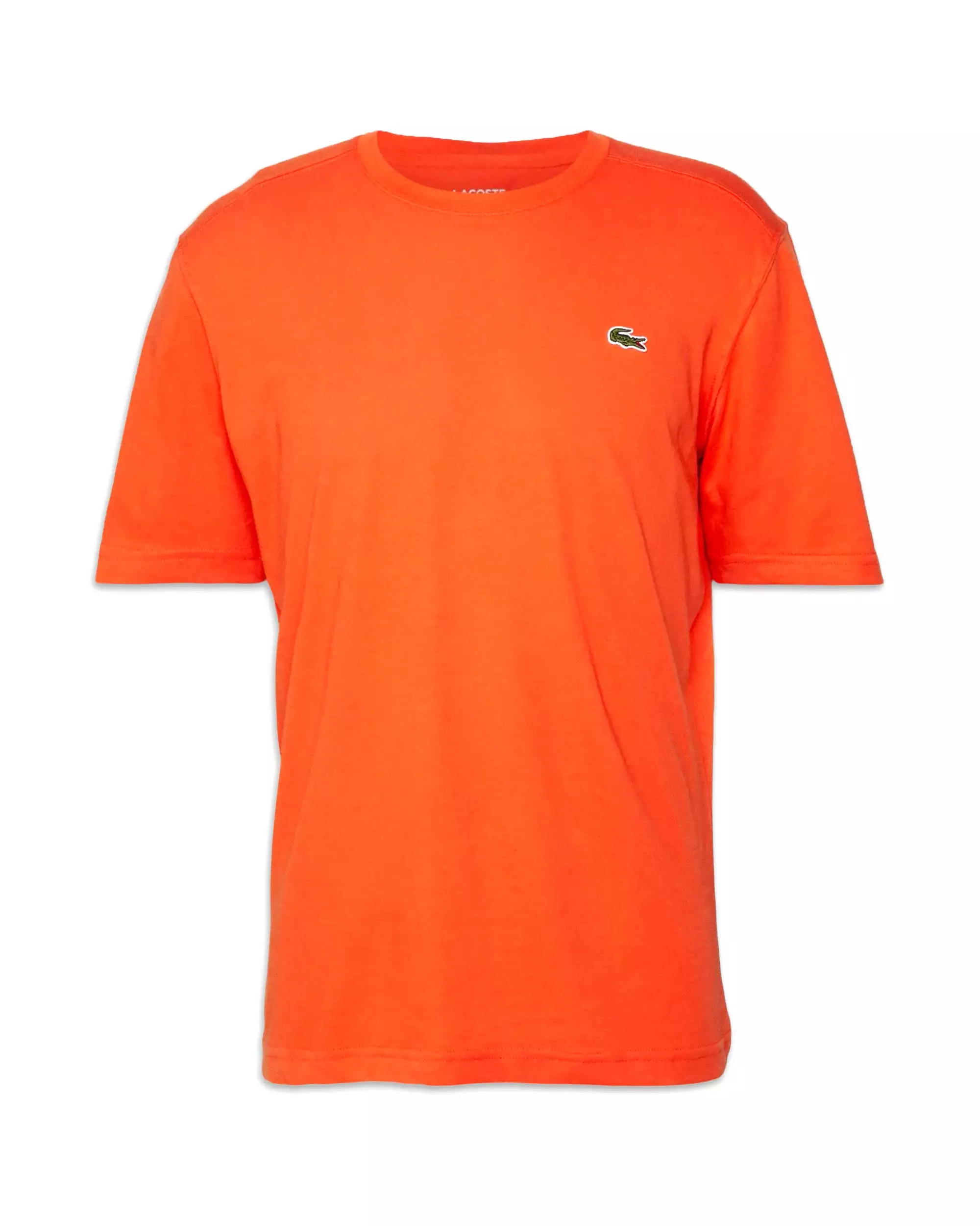 T-Shirt Uomo Lacoste Pima Arancione