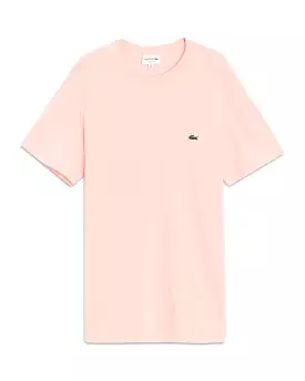 T-Shirt Uomo Lacoste Rosa