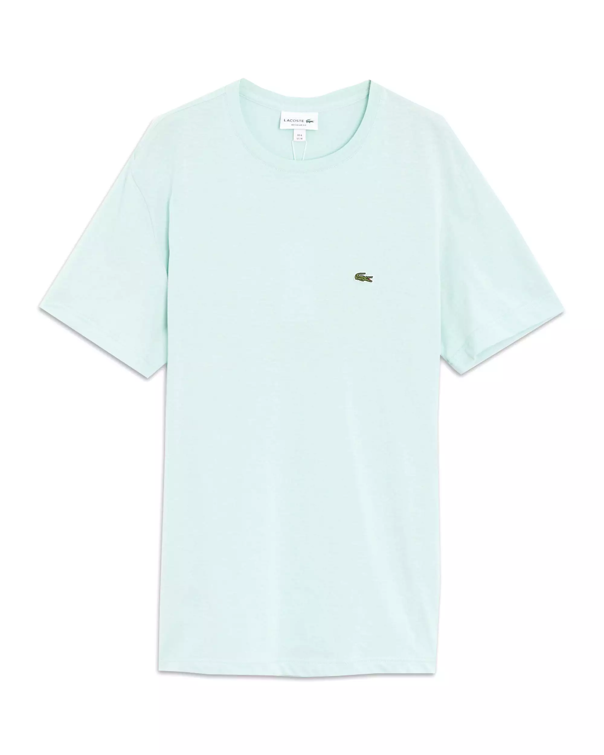 T-Shirt Uomo Lacoste Verde Acqua